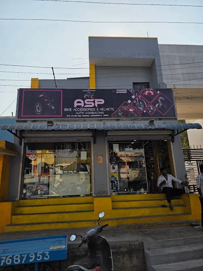 A.S.P BIKE ACCESSORIES &HELMETS business photograph