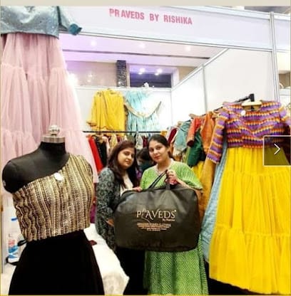 Fashion In trend Boutique by Rishika and Praveds Designer women clothing brand business photograph