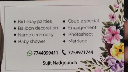 Unplanned event planner business photograph