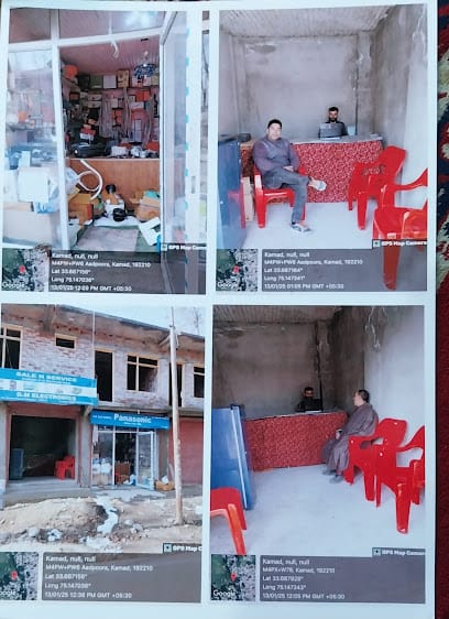 GM ELECTRONICS AUTHORISED SERVICE CENTRE OF ACER, WOBBLE, BLACK AND DECOR. business photograph