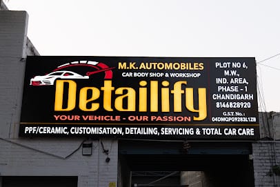 Detailify-Best Detailing Studio In Chandigarh business photograph