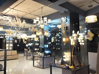 JHILMIL THE LIGHTING AND HOME DECOR SHOWROOM business photograph