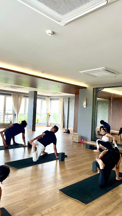 Anamaya yoga studio business photograph