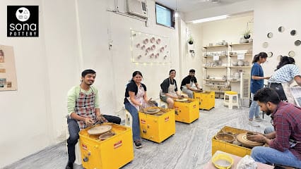 Sona Pottery business photograph