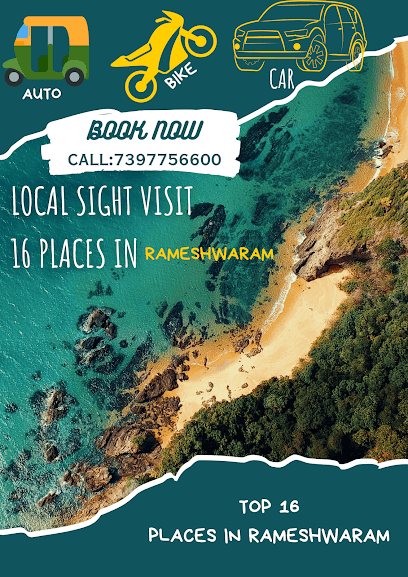 Rameshwaram bike & two wheeler rental business photograph