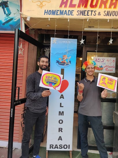 ALMORA RASOI - SWEET SHOP business photograph