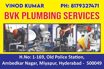BVK Plumbing Services business photograph
