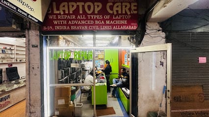 Laptop Care- Best Laptop Service Center in Allahabad business photograph