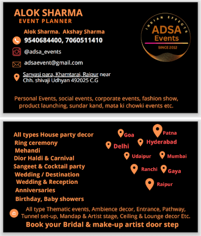 ADSA Events Company in Raipur business photograph