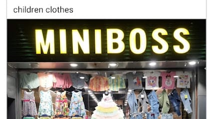 MINIBOSS | Children's Clothing Store in Ahmedabad | Children's Clothing business photograph