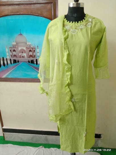 Goofty fashions business photograph