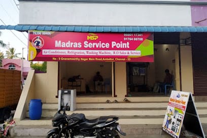 Madras AC Repair and Service in Ambattur, Washing Machine Repair & Service in Ambattur OT business photograph
