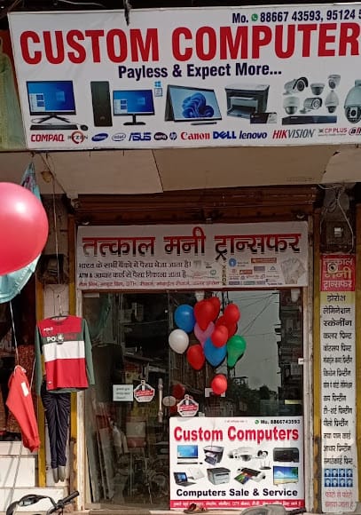 Custom Computers business photograph