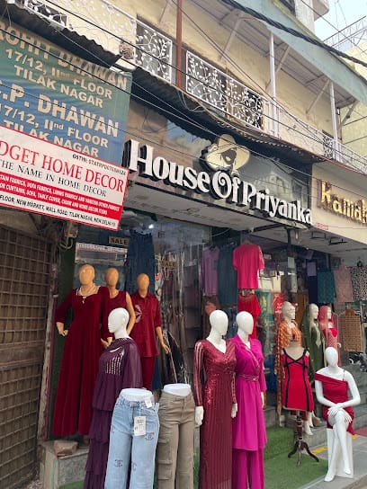House Of Priyanka- Ladies Ethnic & Western Wear in Tilak Nagar business photograph