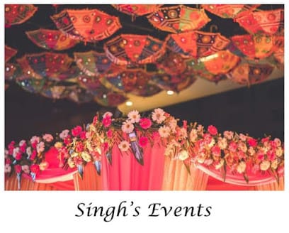 Singh’s Events business photograph