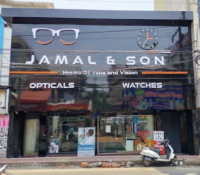 Jamal and son business photograph