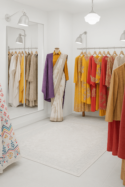 Sutralasya – Mindful Designer Fashion business photograph