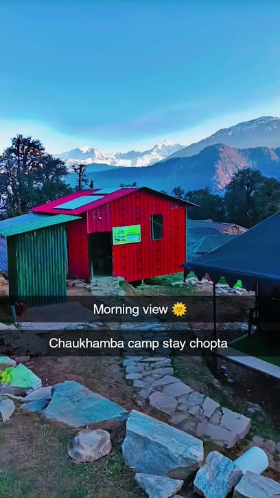Chaukhamba Camp Stay business photograph