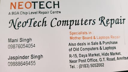 Neo Tech Computers Repair | Amritsar business photograph