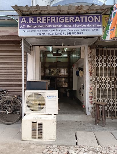 AR REFRIGERATION (Iqbal Khan) business photograph
