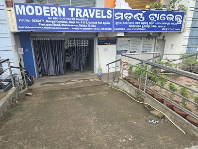 Modern Travels business photograph