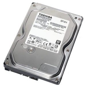 Toshiba Hard Disk Data Recovery business photograph