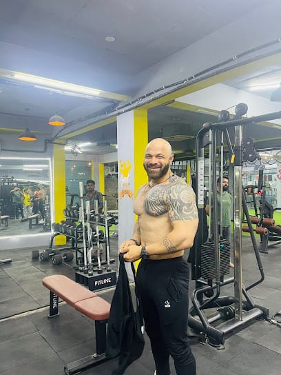 Wild Beast Gym business photograph