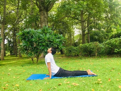 Master yoga & Meditation studio business photograph