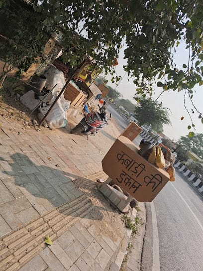 Arhaan scrap shop business photograph