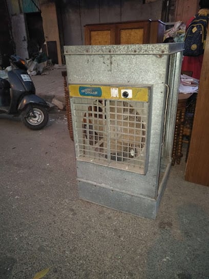 Madan scrap shop and old furniture house &Eledronic, electrical goods purchase business photograph