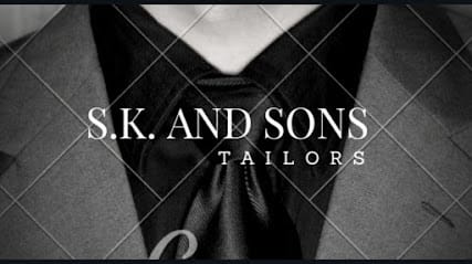SK & sons tailors business photograph