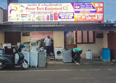 POWER TECH EQUIPMENT - FRIDGE / WASHING MACHINE SERVICE COIMBATORE business photograph