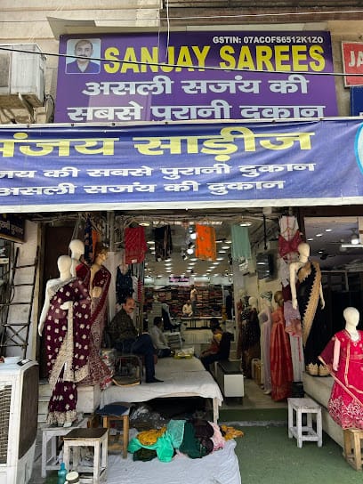 Sanjay Sarees- Saree Store in Delhi business photograph