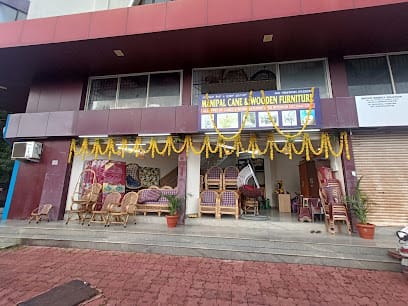 Manipal Cane and wooden furnitures business photograph
