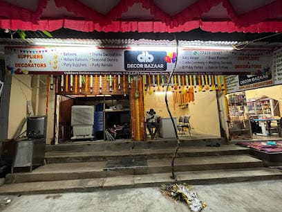 Decor Bazaar Suppliers & Decorators business photograph