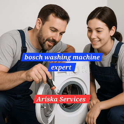 Ariska Services Washing Machine Expert business photograph