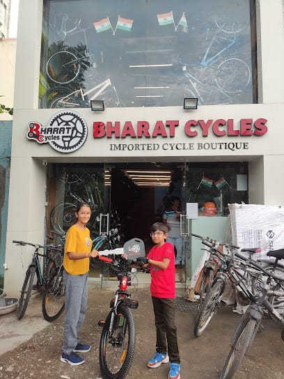 Bharat Cycles business photograph