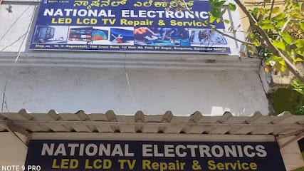 National Electronics LED LCD TV repair and Service business photograph