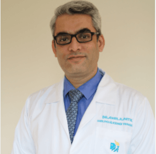 Dr. Amolkumar Patil Best Urological Surgeon business photograph