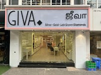 GIVA Silver & Gold Jewellery Store | KNK, Chennai business photograph