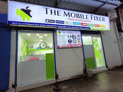 The Mobile Fixer | Mobile repair shop Ritchie street| Ritchie street mobile service business photograph