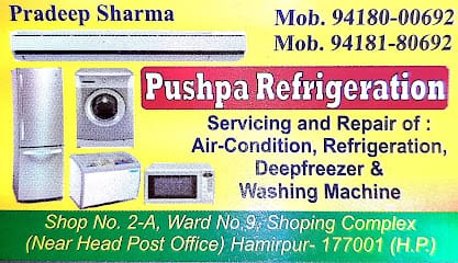 Pushpa Refrigeration business photograph