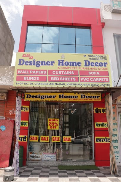 Designer home decor & furnishing business photograph