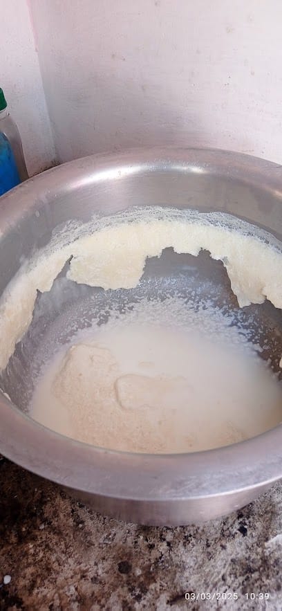 Dhirendra gurjar dairy business photograph