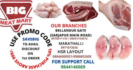 Big MeatMart Marathahalli business photograph