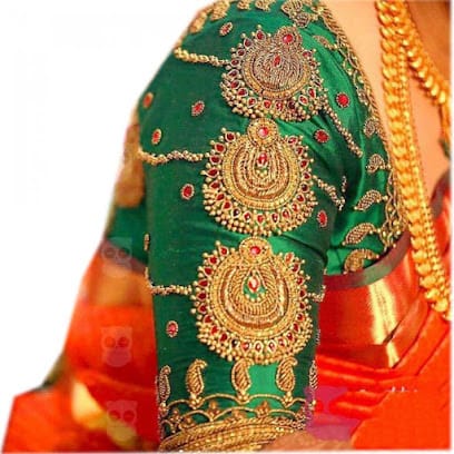 Yalini Blouse Designer Aari Blouse and Tailor . business photograph