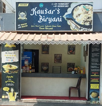 Kausar's Biryani business photograph