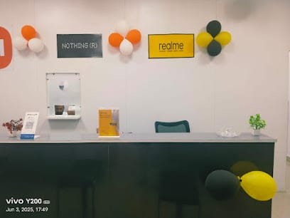 Realme service center business photograph