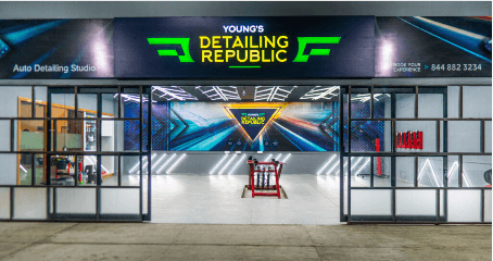 Young's Detailing Republic | Car Detailing Studio | SteamWash |PPF| Ceramic Coating business photograph