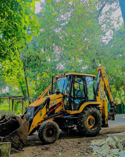 VK JCB & Rockbreakers on hire(LUCKNOW) business photograph
